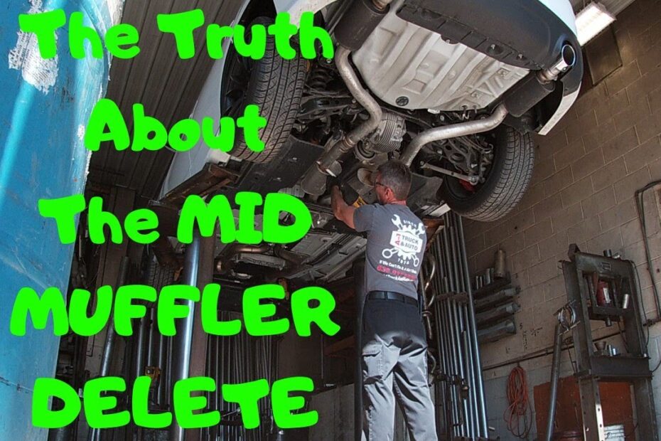 The Truth About The Mid Muffler Delete #subscribe - YouTube