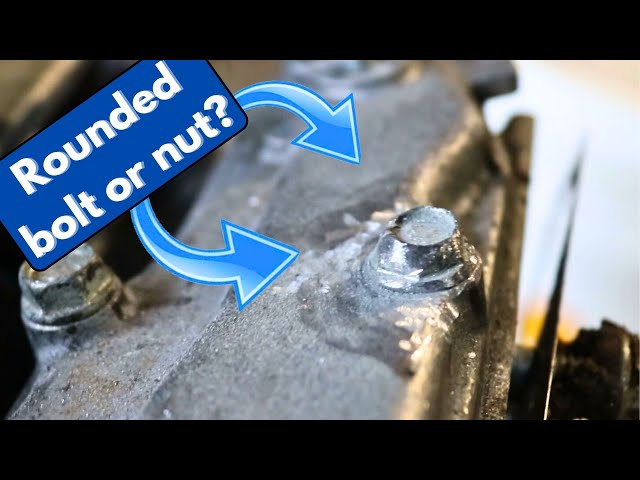 How to remove rounded or broken bolts - YouTube