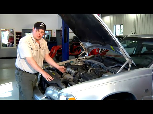 Car Stalling From an Oil Change