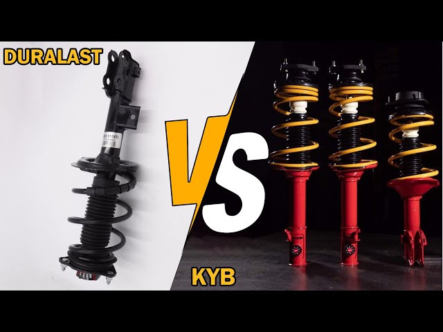 Duralast vs KYB Struts: Which Strut Brand is Best for Your Vehicle?