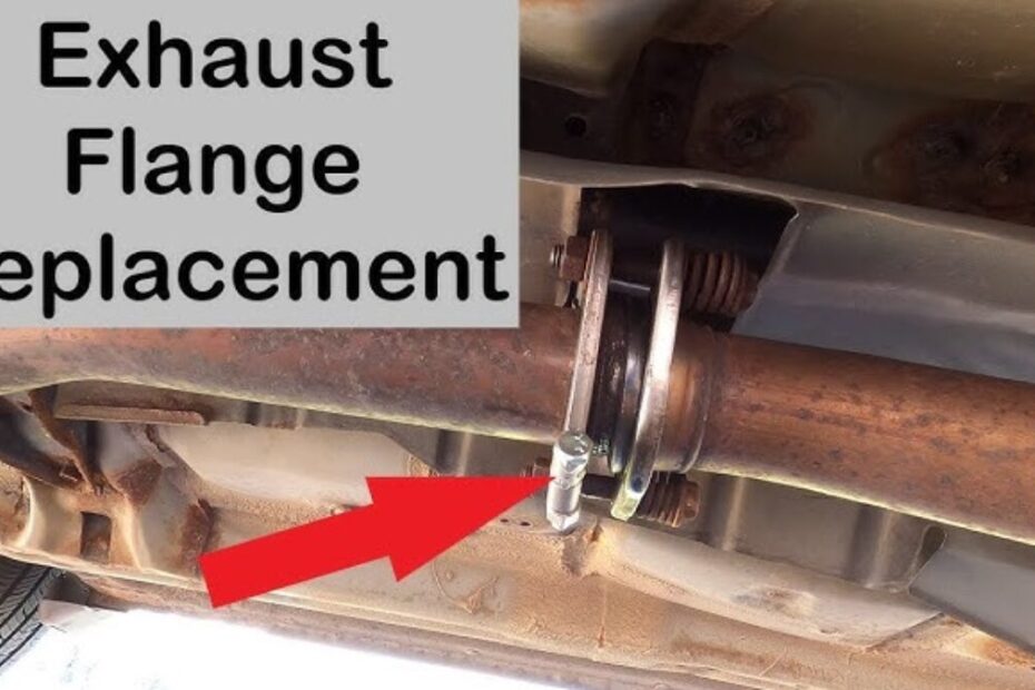 How to Fix Exhaust Leaks with Exhaust Flange Repair Kit 2.25