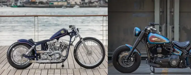 Shovelhead vs. Twin Cam