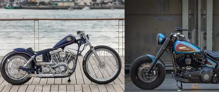 Shovelhead vs. Twin Cam