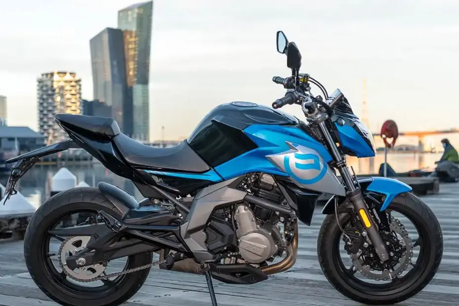 CFMoto 650NK Top Speed