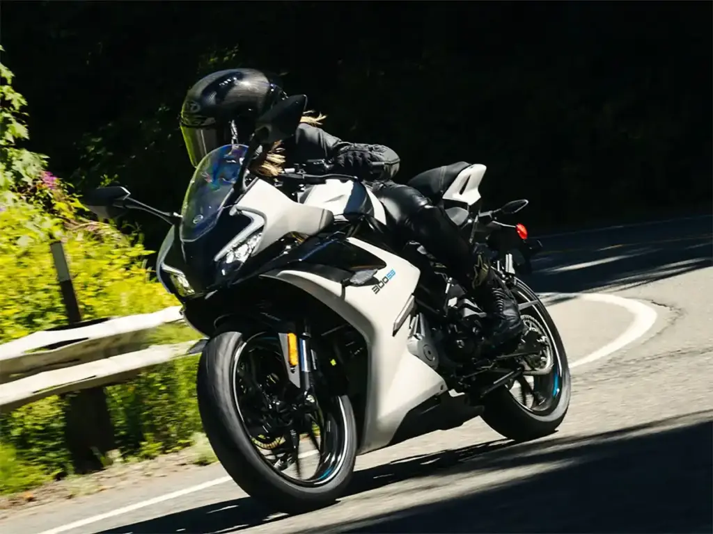 cfmoto 300ss Braking, Chassis, and Thermal Margin