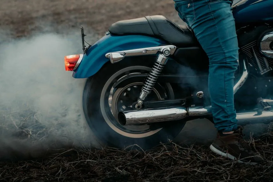 motorcycle burnout legal considerations