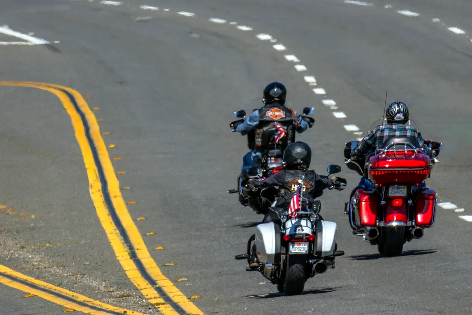motorcycle club group ride