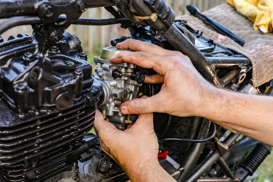 motorcycle fuel system maintenance