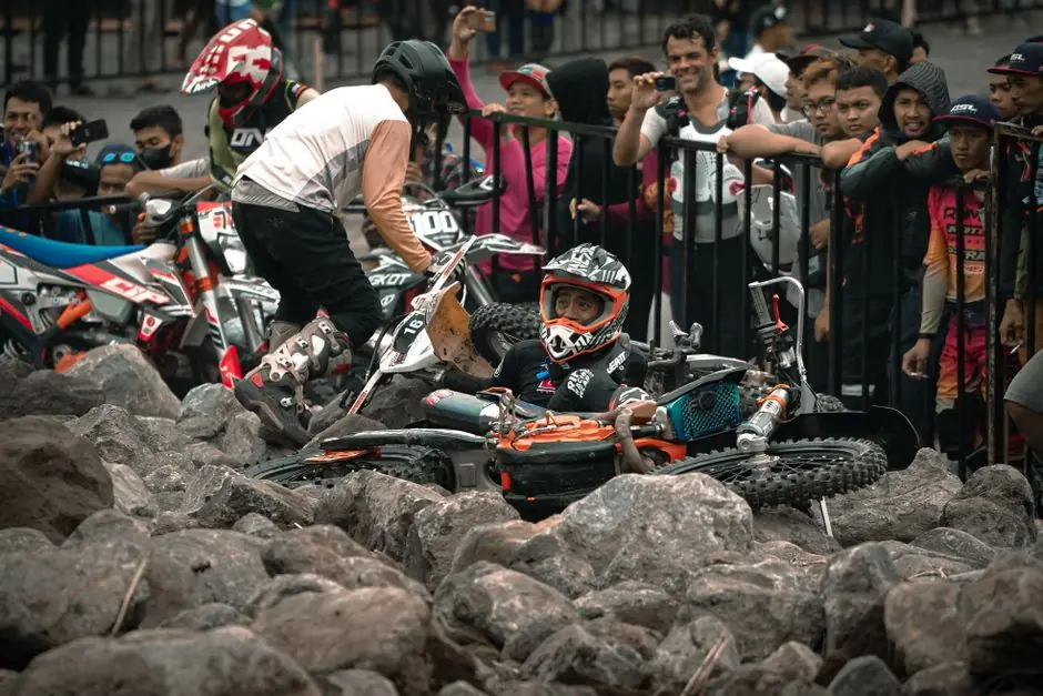 motorcycle jump start safety