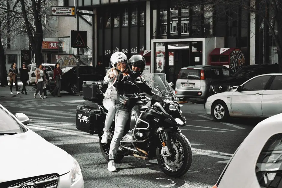 motorcycle riding position with passenger