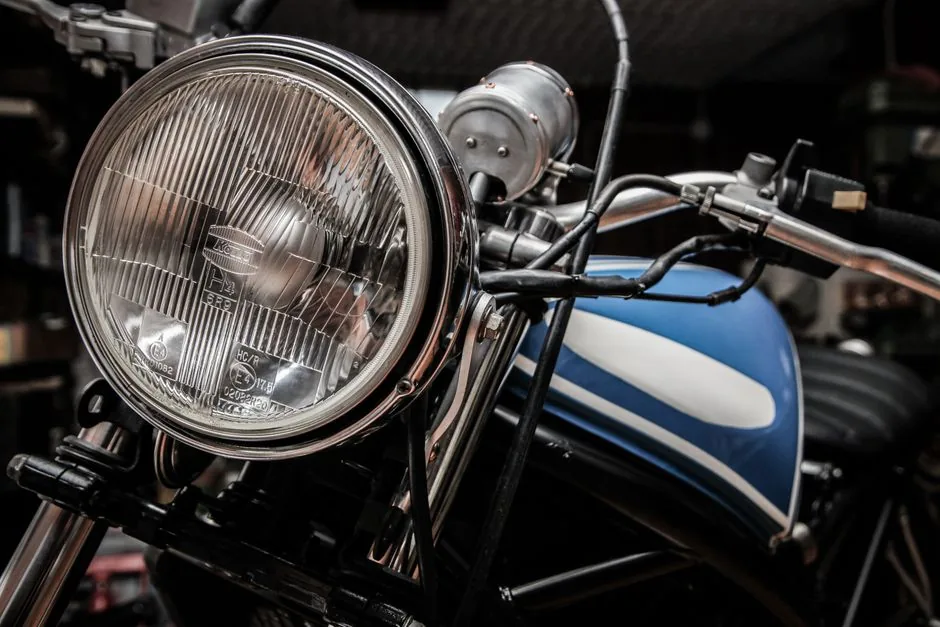 motorcycle steering neck VIN location