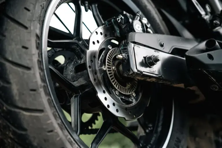 what is trail braking on a motorcycle